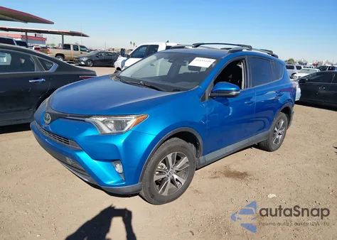 2017 Toyota Rav4 Xle from USA, damaged, VIN 2T3RFREV0HW589704